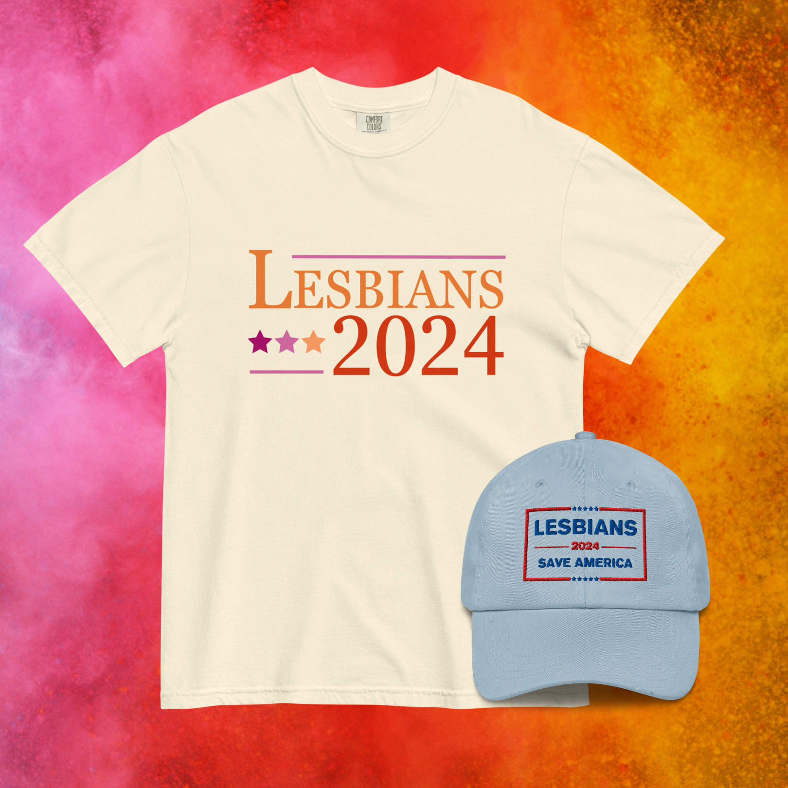 Lesbians 2024 Collab