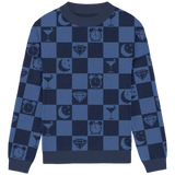 Midnights Checkered Knit Crewneck