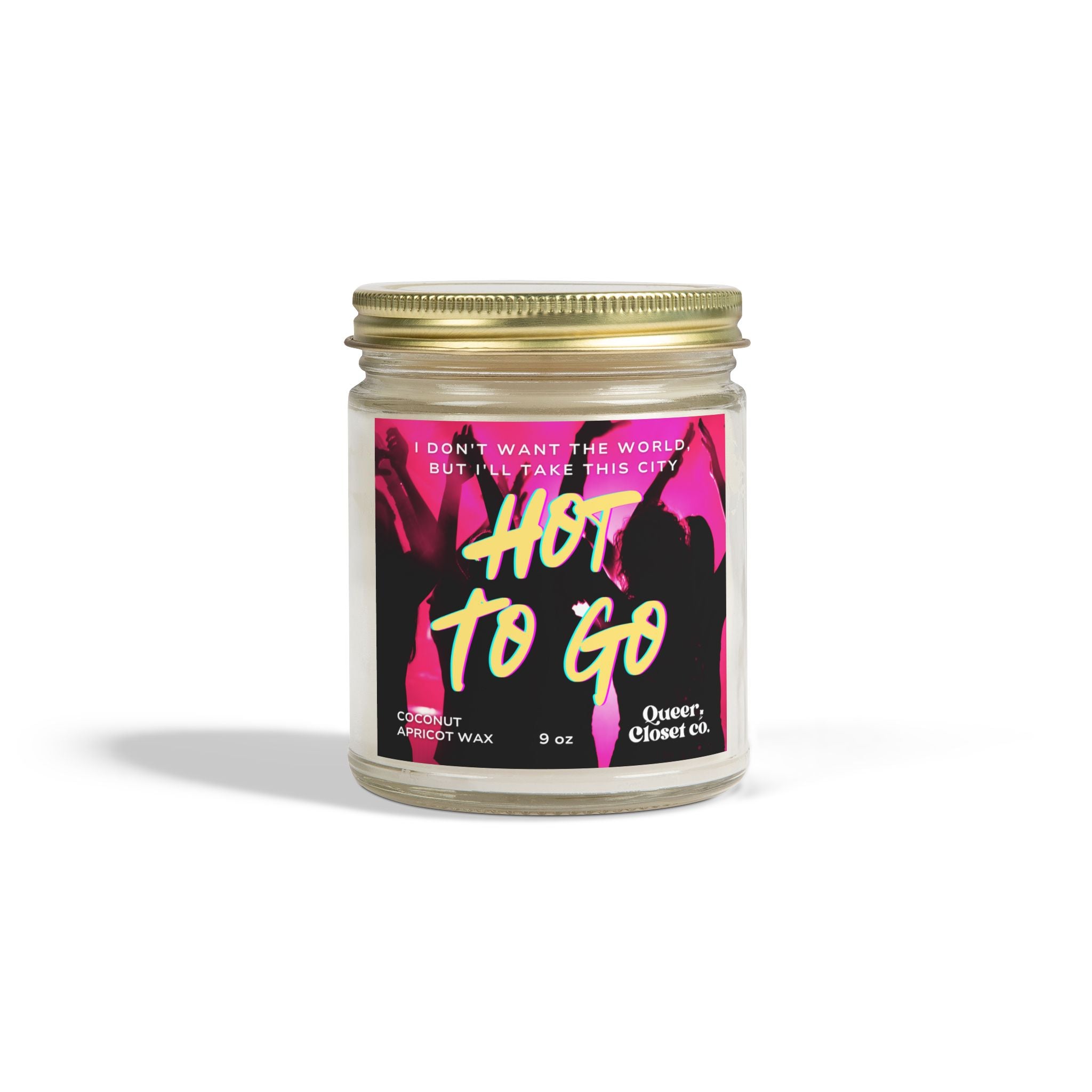 HOT TO GO Dance Candle