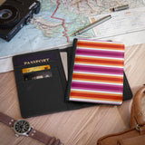 Lesbian Flag Passport Cover