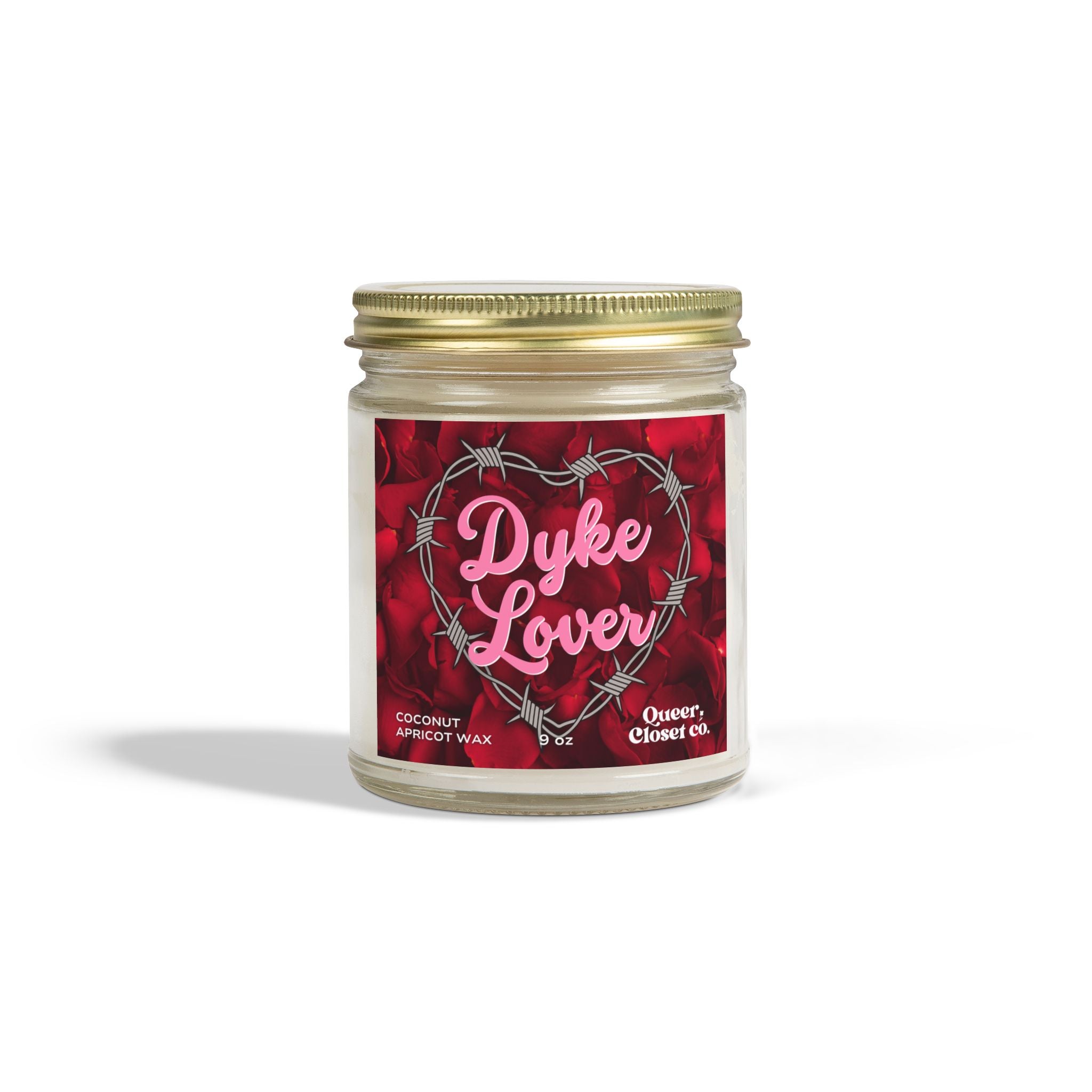 Dyke Lover Candle