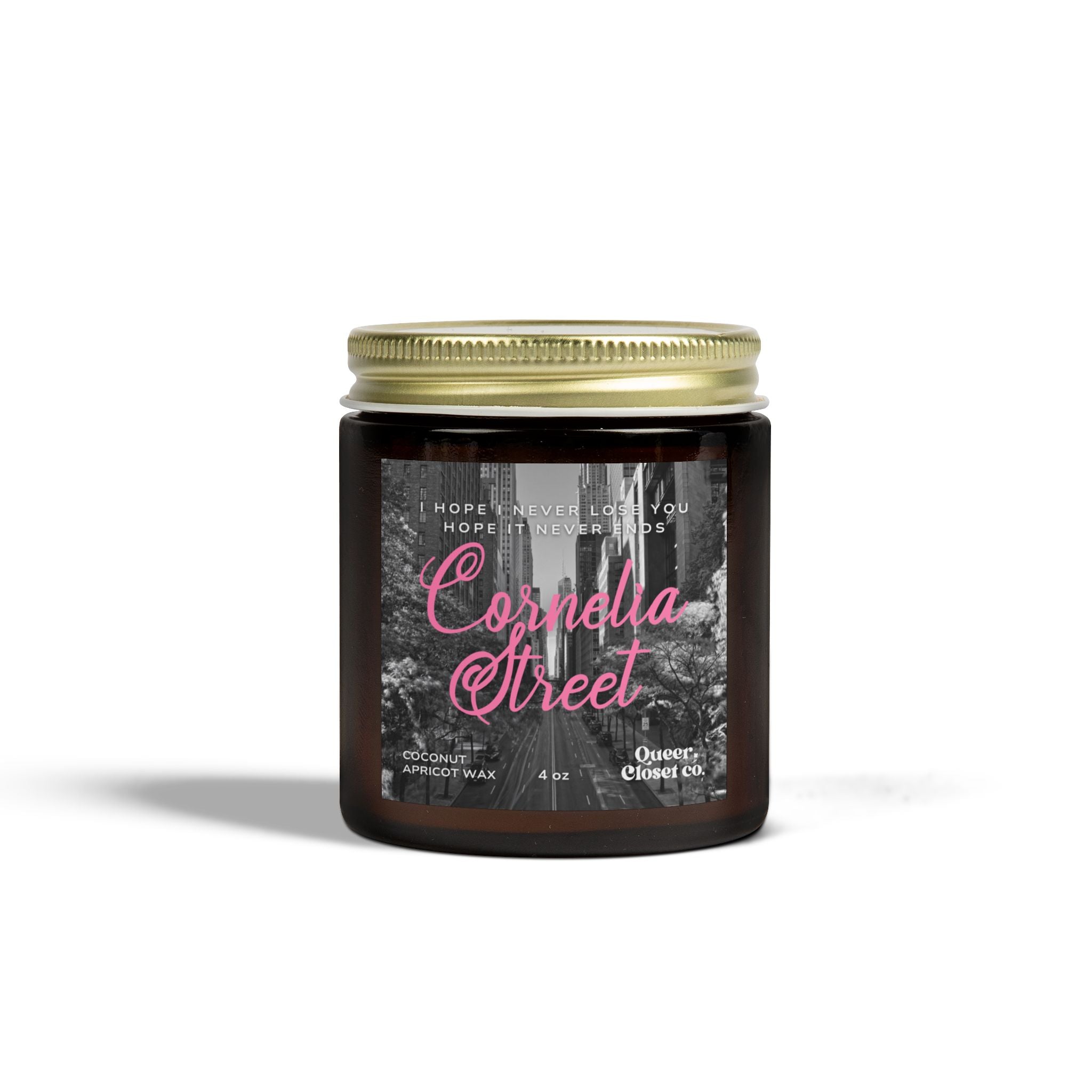 Cornelia Street Candle