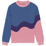 Bisexual Squiggle Knit Crewneck