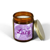 Lacy Candle