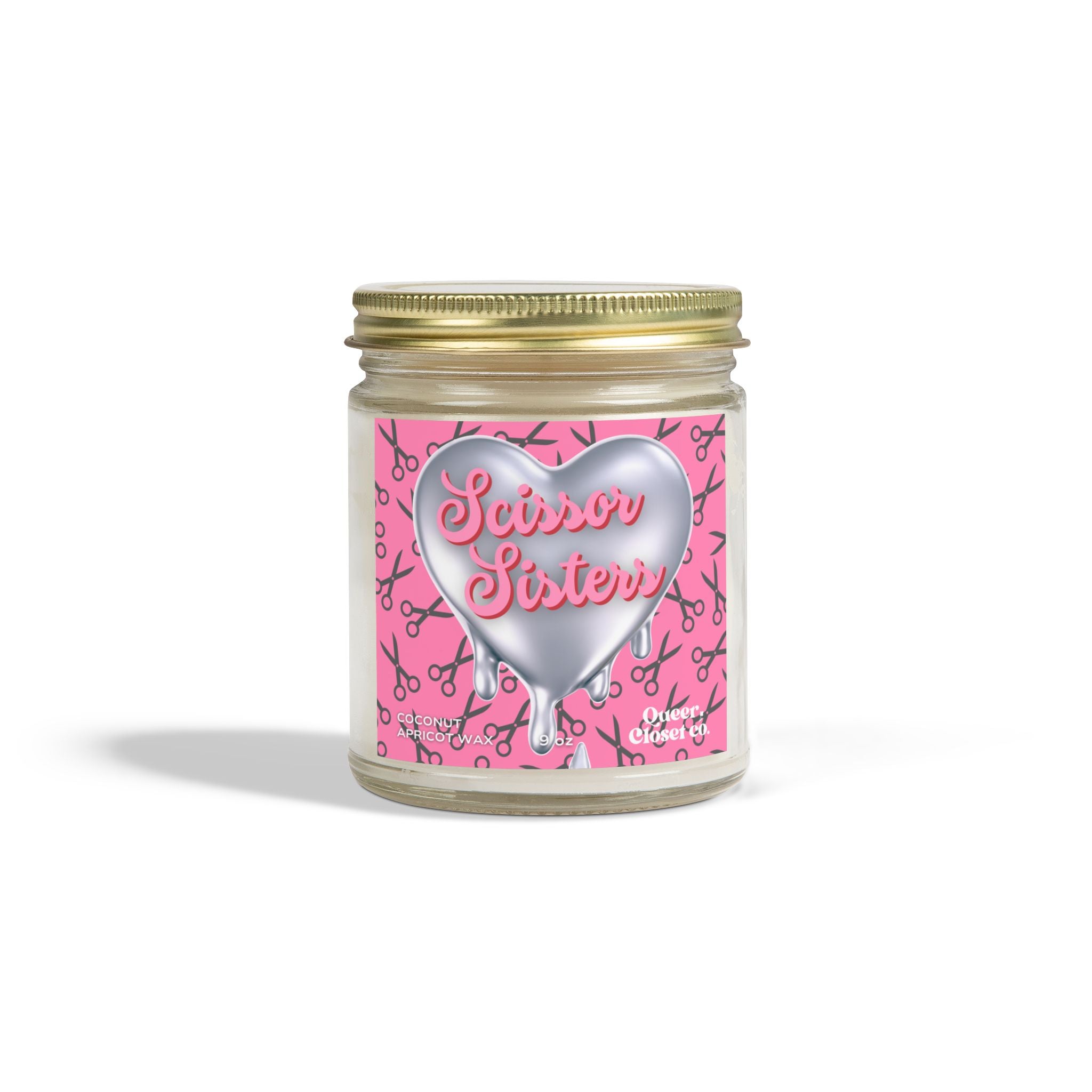 Scissor Sisters Candle