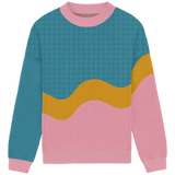 Pansexual Squiggle Knit Crewneck