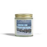 Snow On The Beach Candle