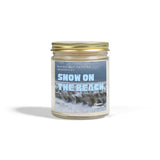 Snow On The Beach Candle