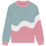 Transgender Squiggle Knit Crewneck