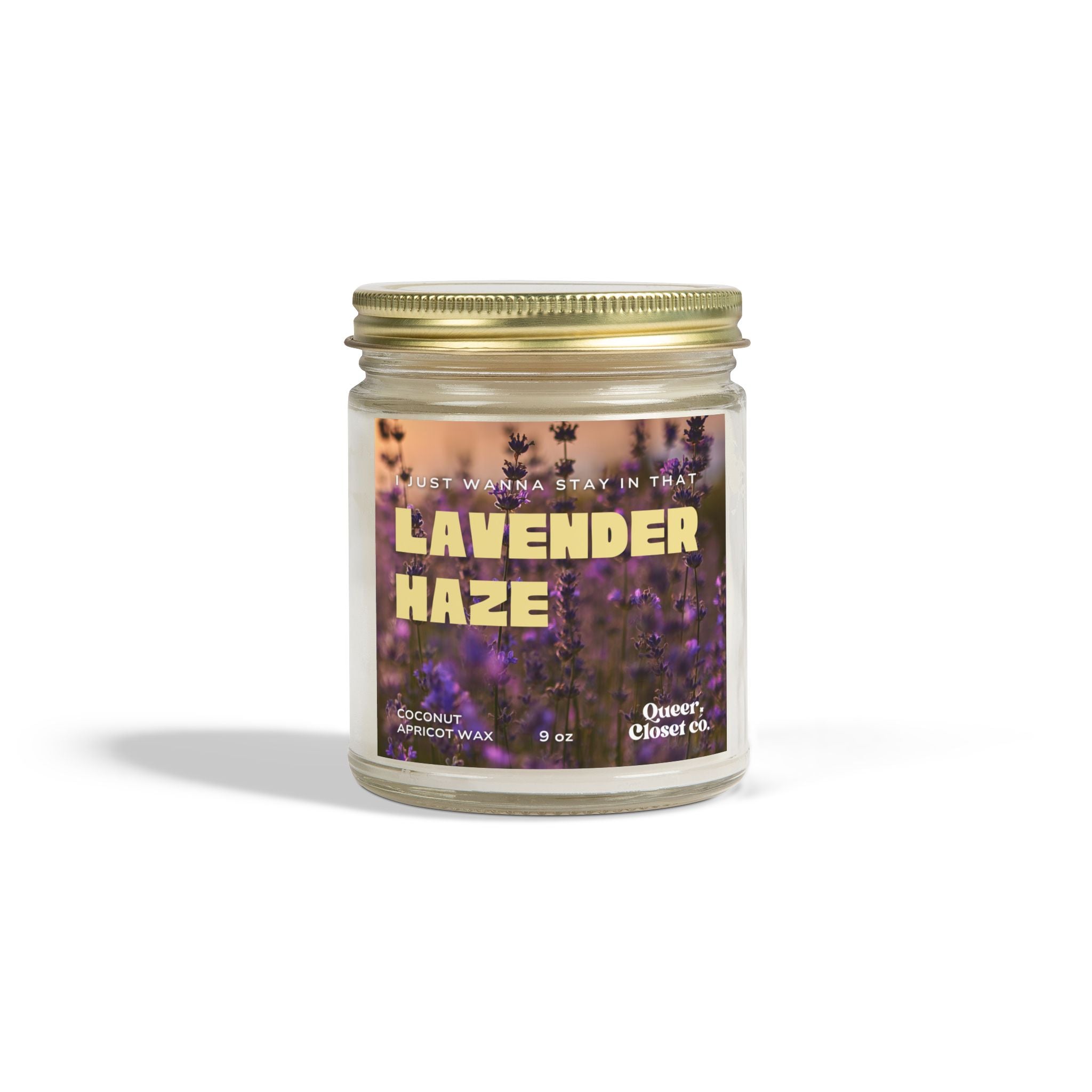 Lavender Haze Candle