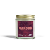 Maroon Candle