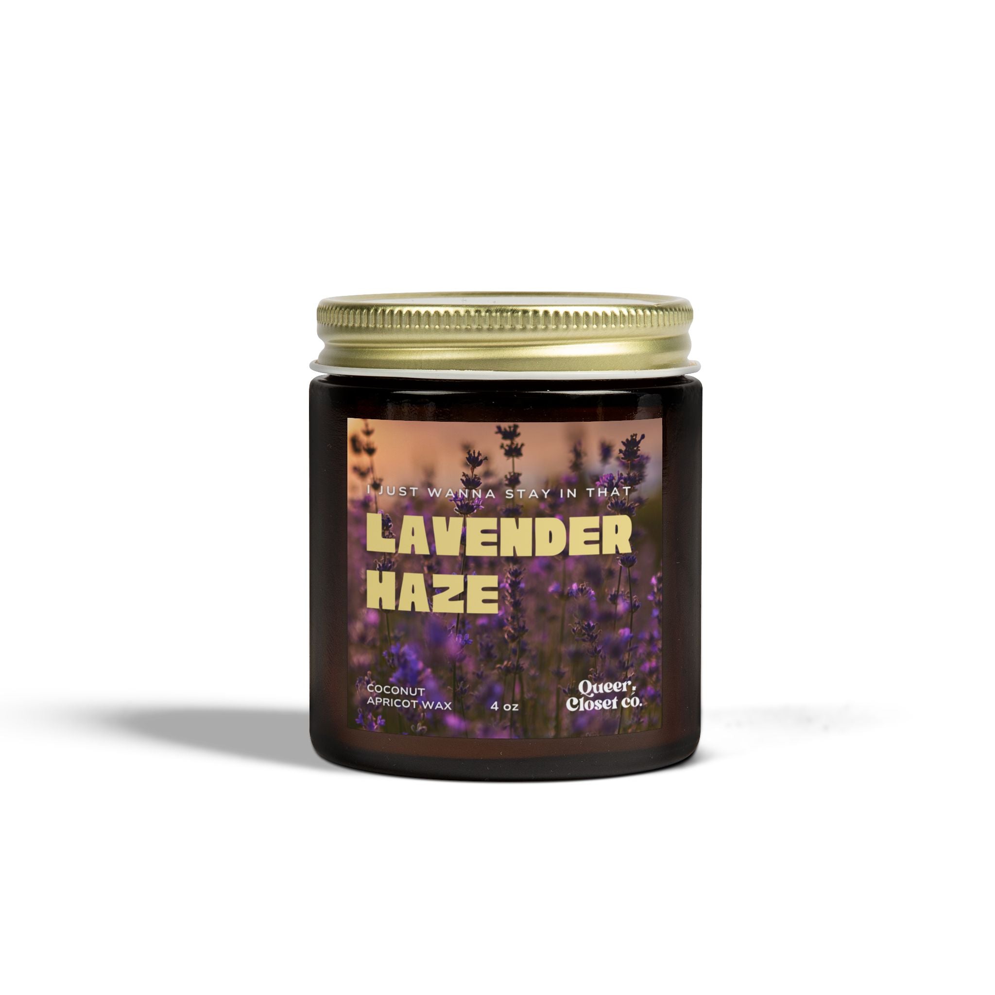 Lavender Haze Candle