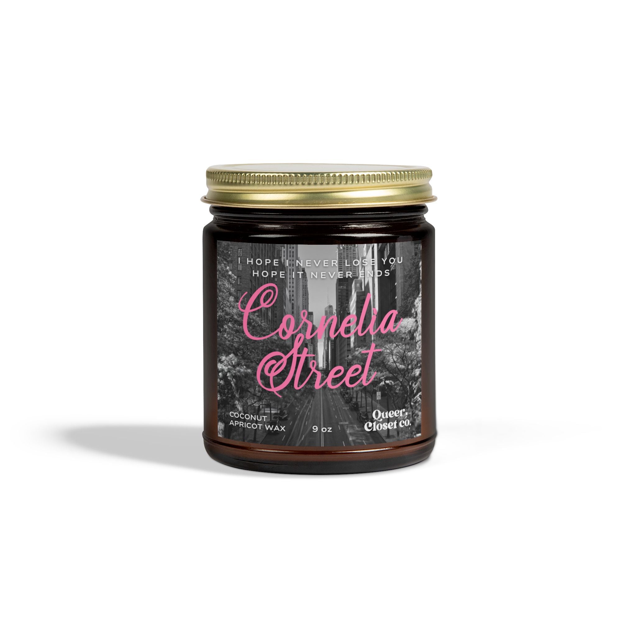 Cornelia Street Candle