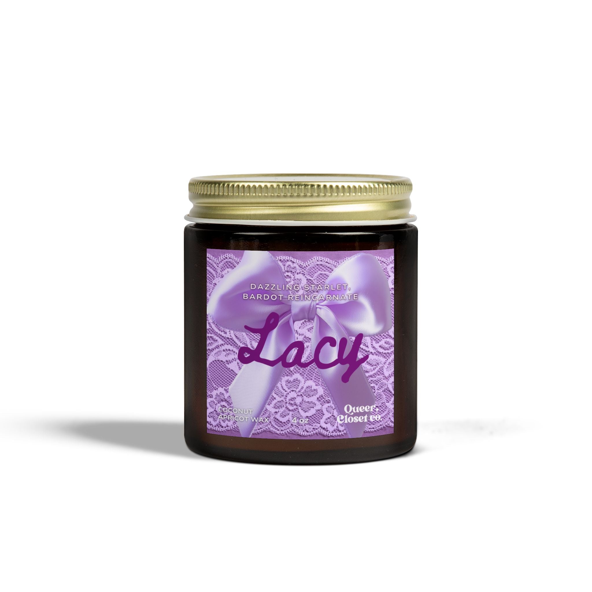 Lacy Candle