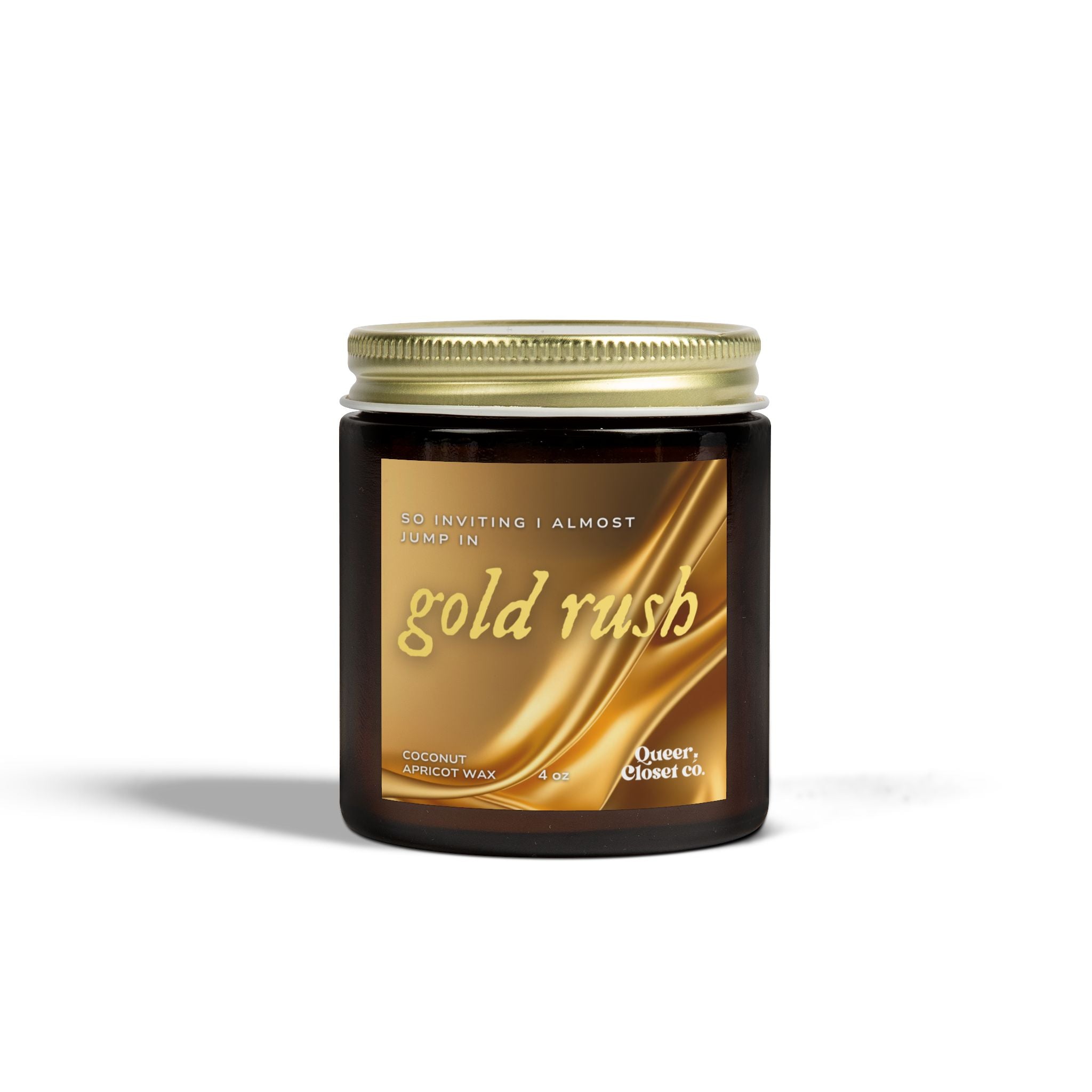 Gold Rush Candle