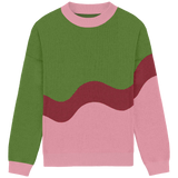 Abrosexual Squiggle Crewneck