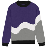 Asexual / Demisexual Squiggle Crewneck