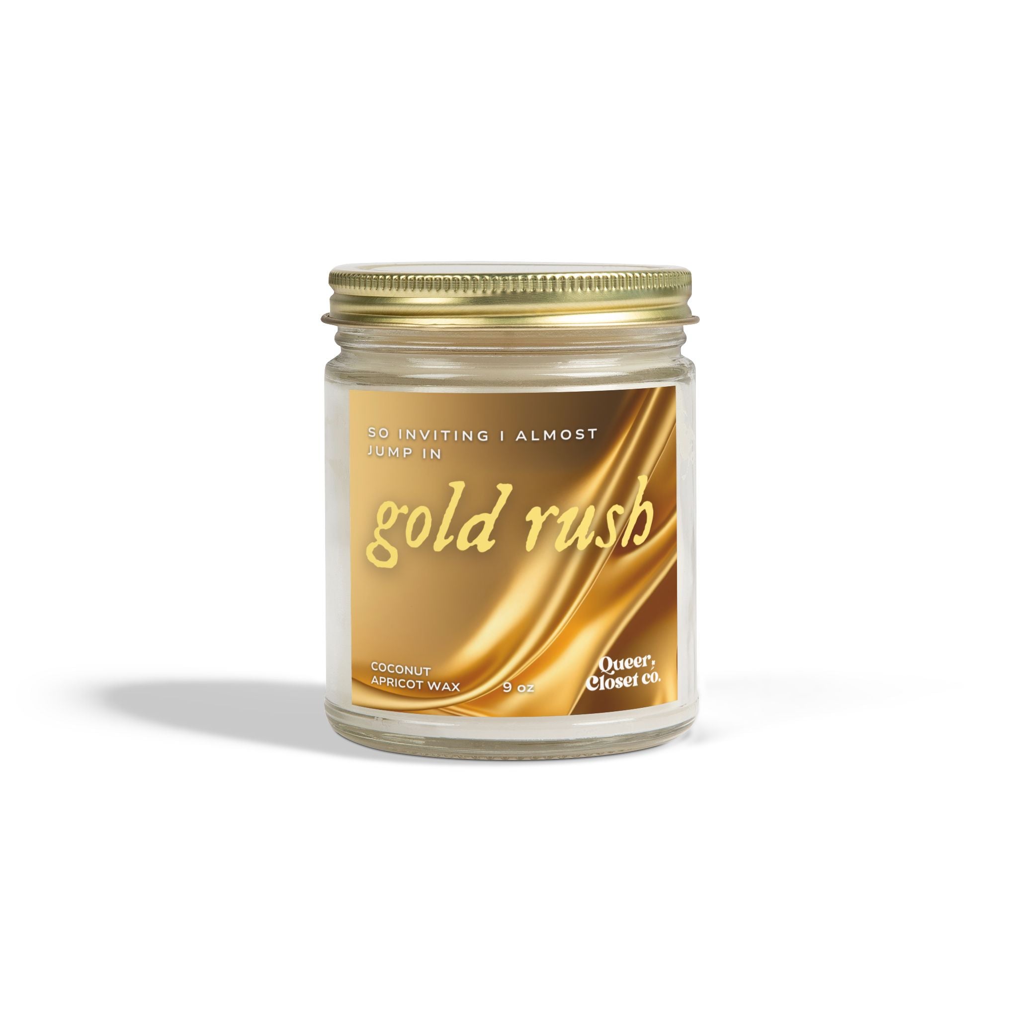 Gold Rush Candle