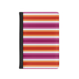 Lesbian Flag Passport Cover