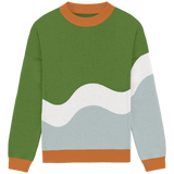 Unlabeled Squiggle Crewneck