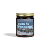 Snow On The Beach Candle