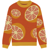 Citrus Knit Crewneck