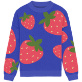 Strawberry Knit Crewneck