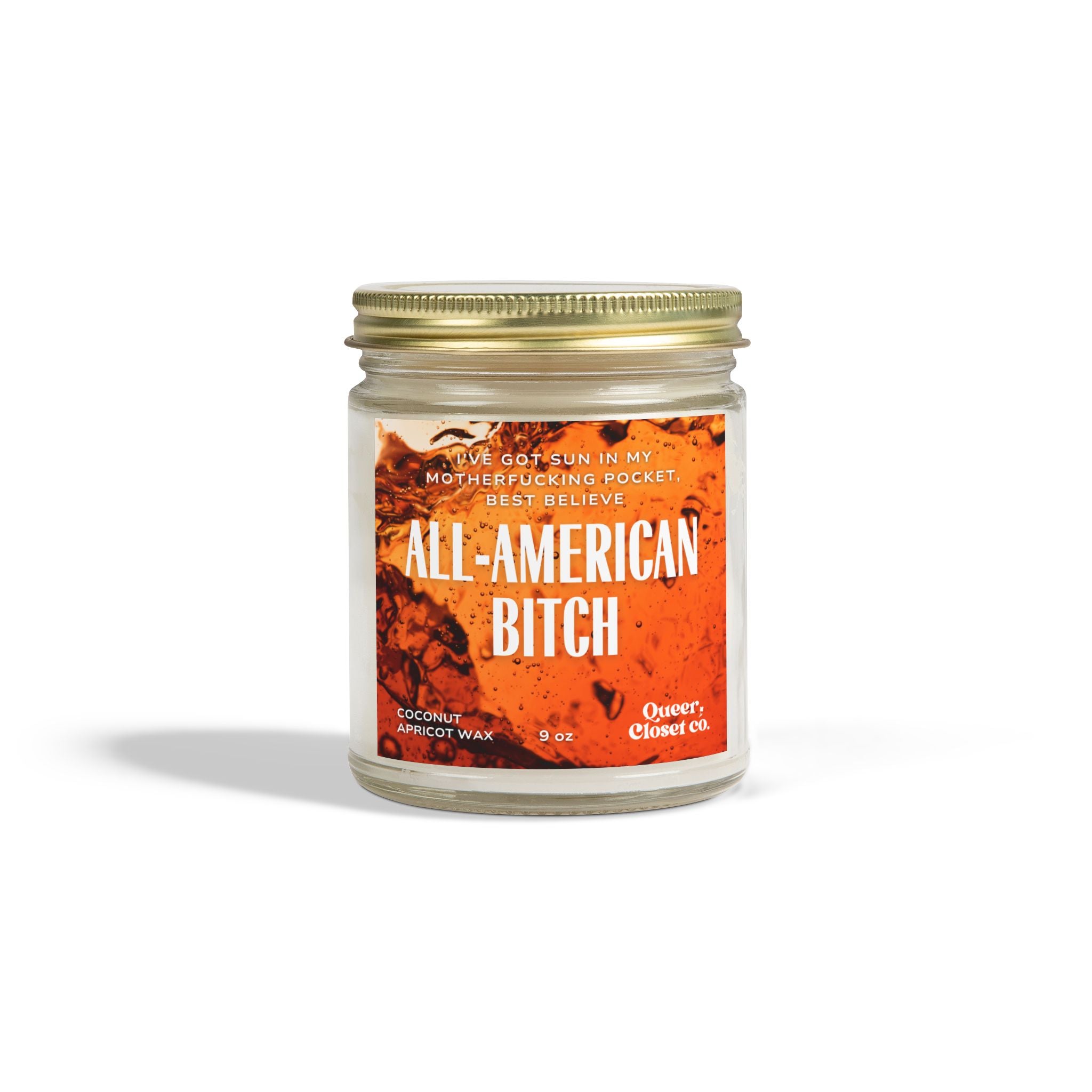 All-American Bitch Candle