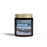 Snow On The Beach Candle