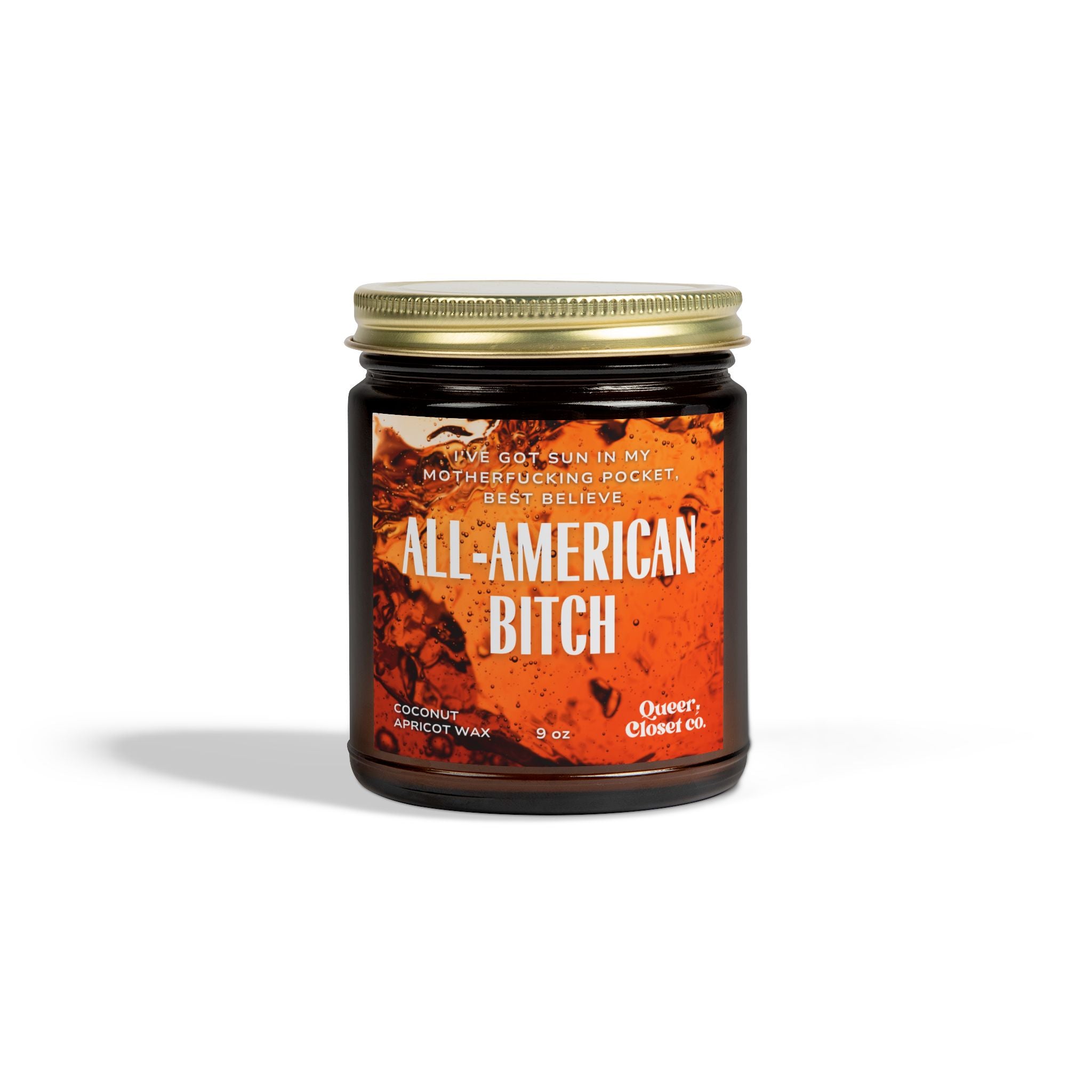 All-American Bitch Candle