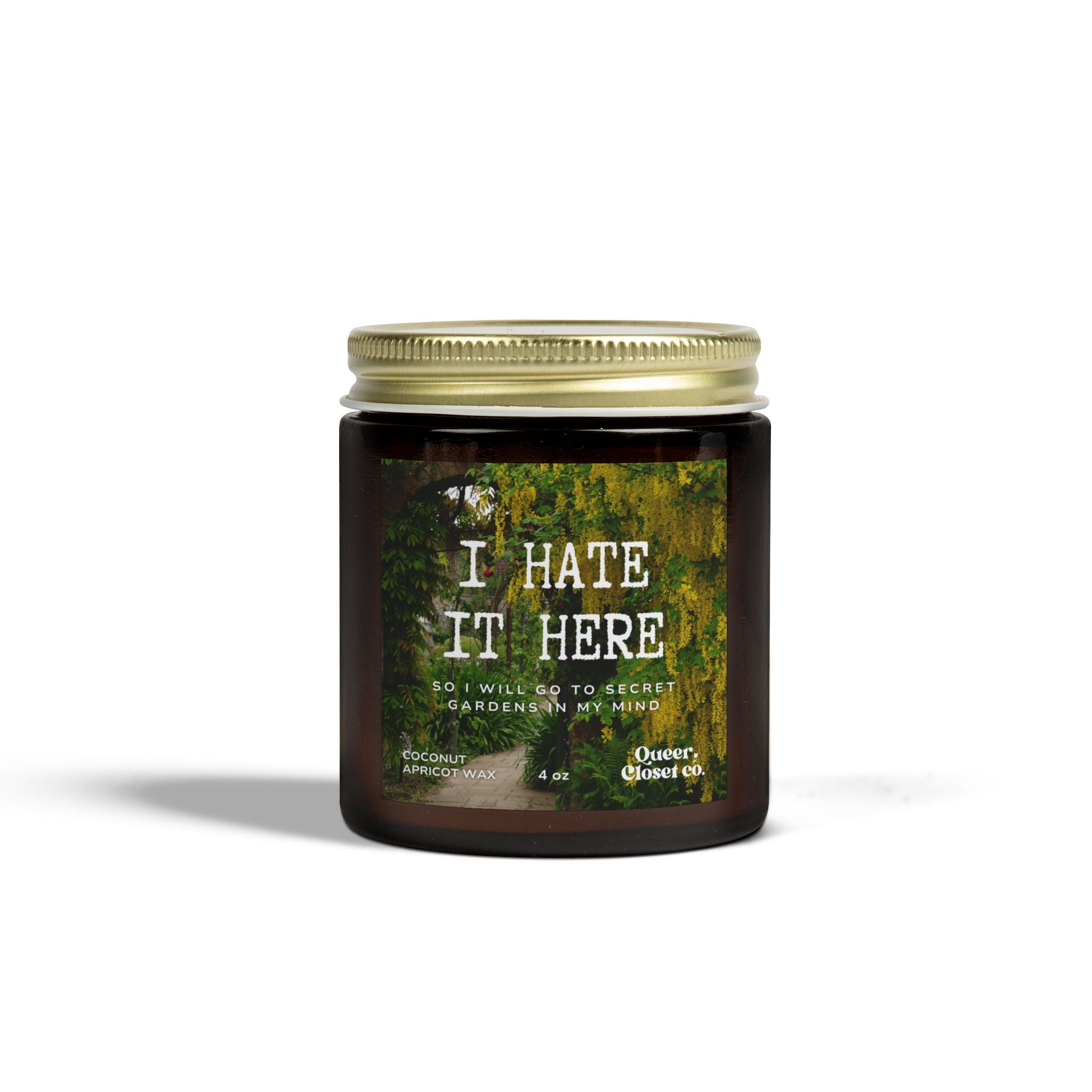 I Hate It Here Candle