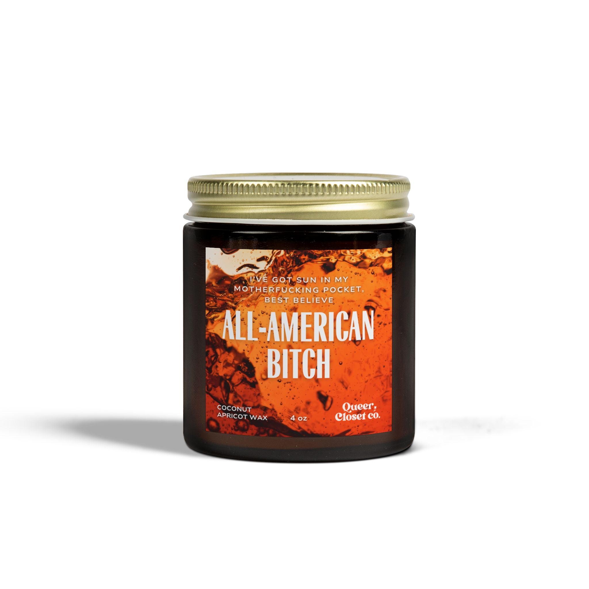 All-American Bitch Candle