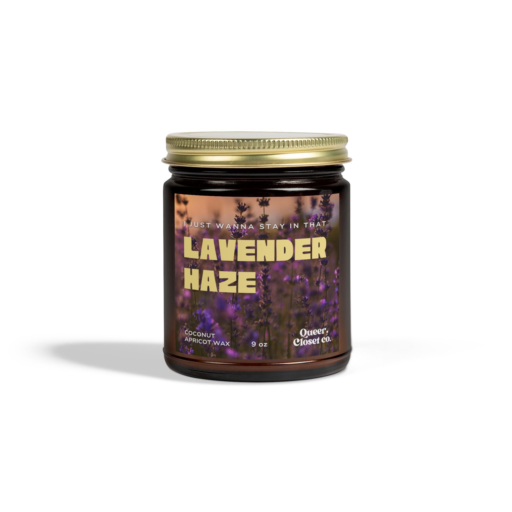 Lavender Haze Candle