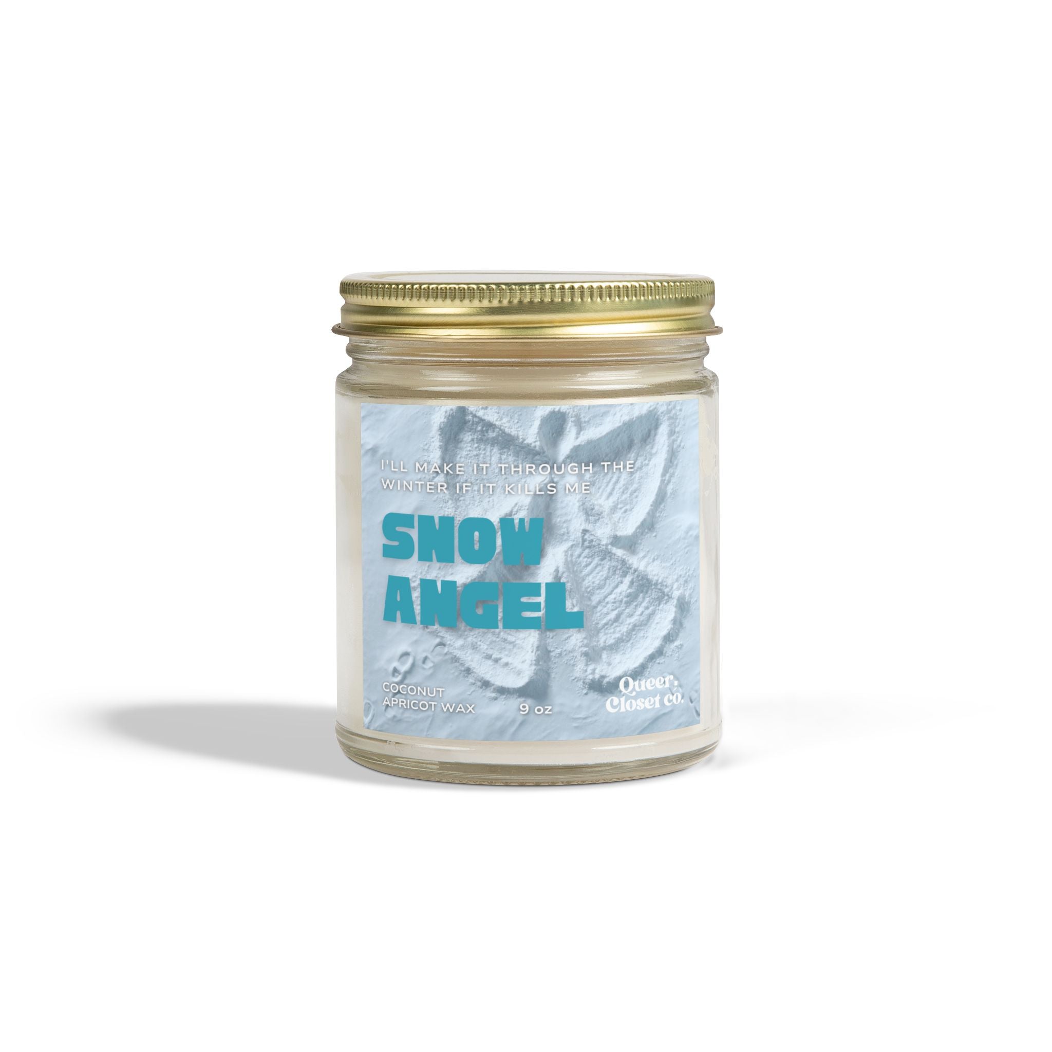 Snow Angel Candle