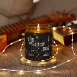 The Black Dog Candle