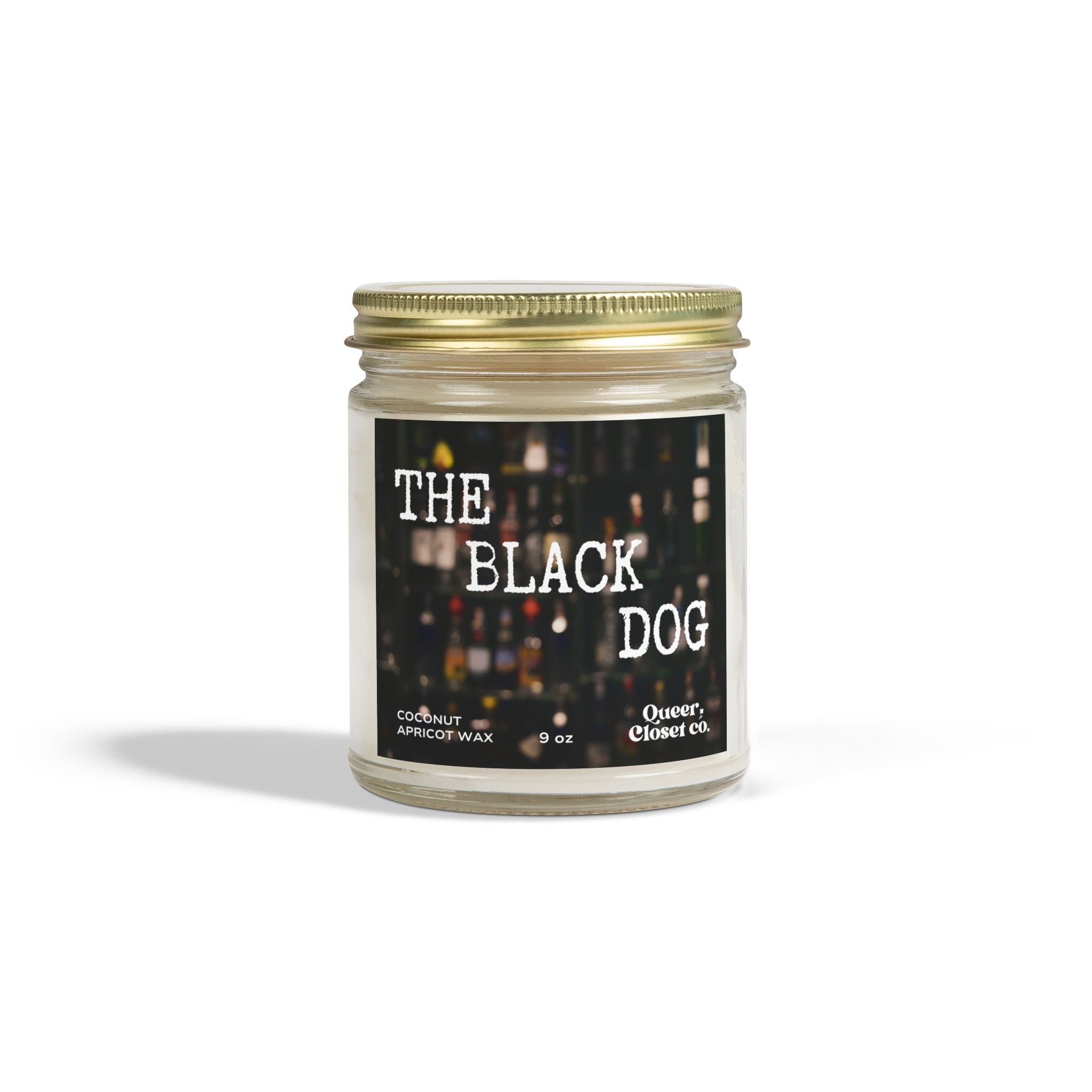 The Black Dog Candle