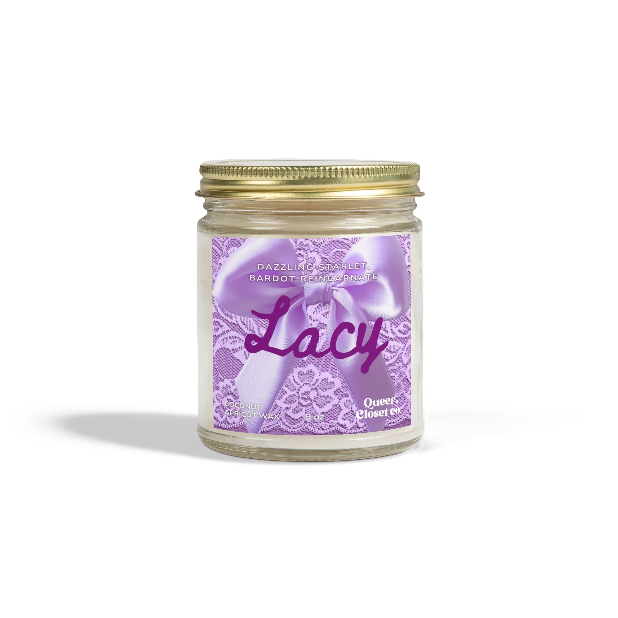 Lacy Candle