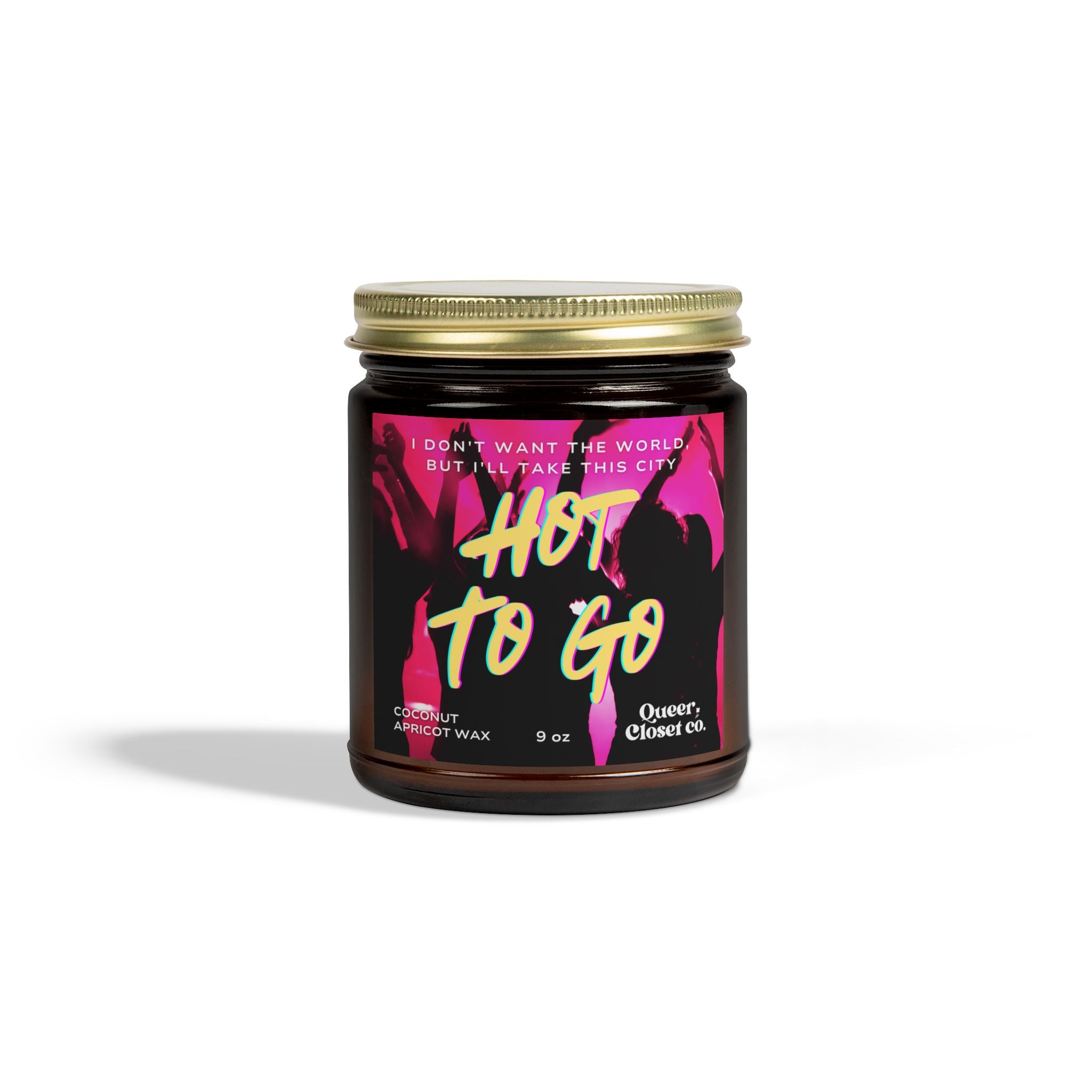 HOT TO GO Dance Candle