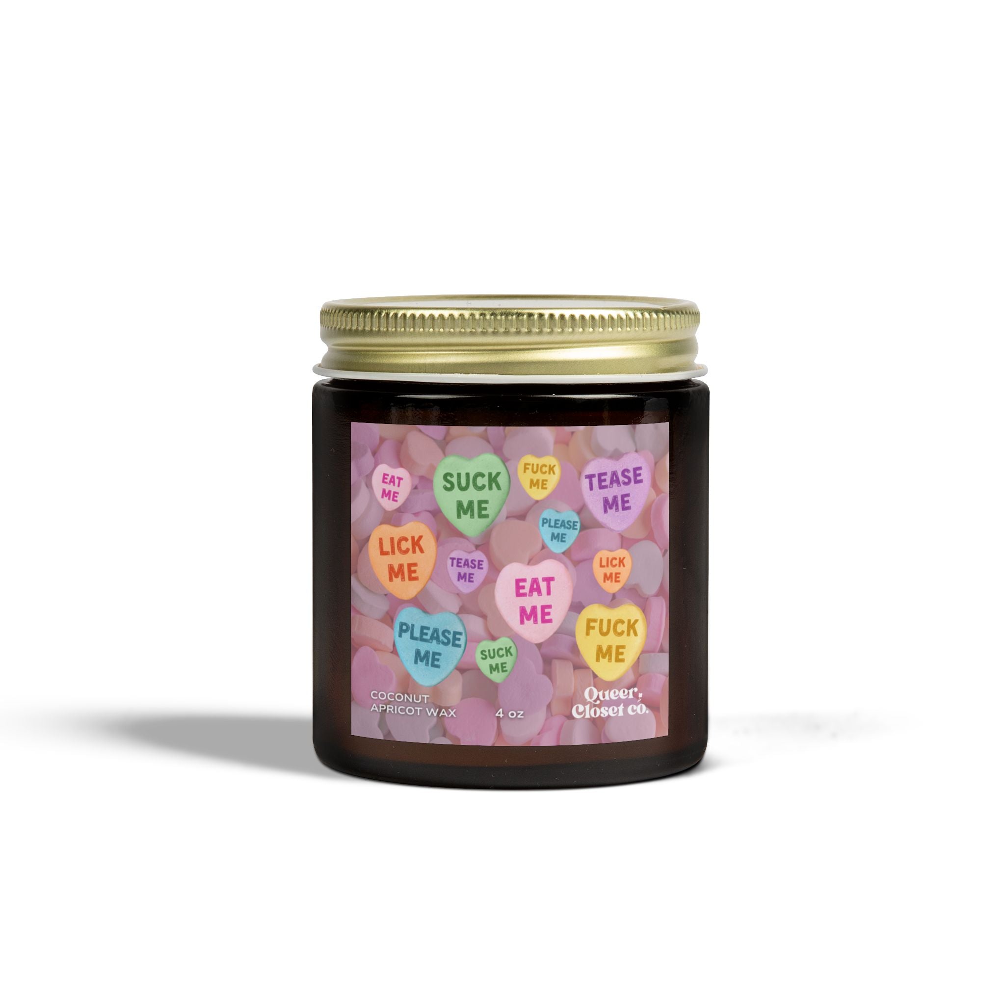 Naughty Valentine Candle