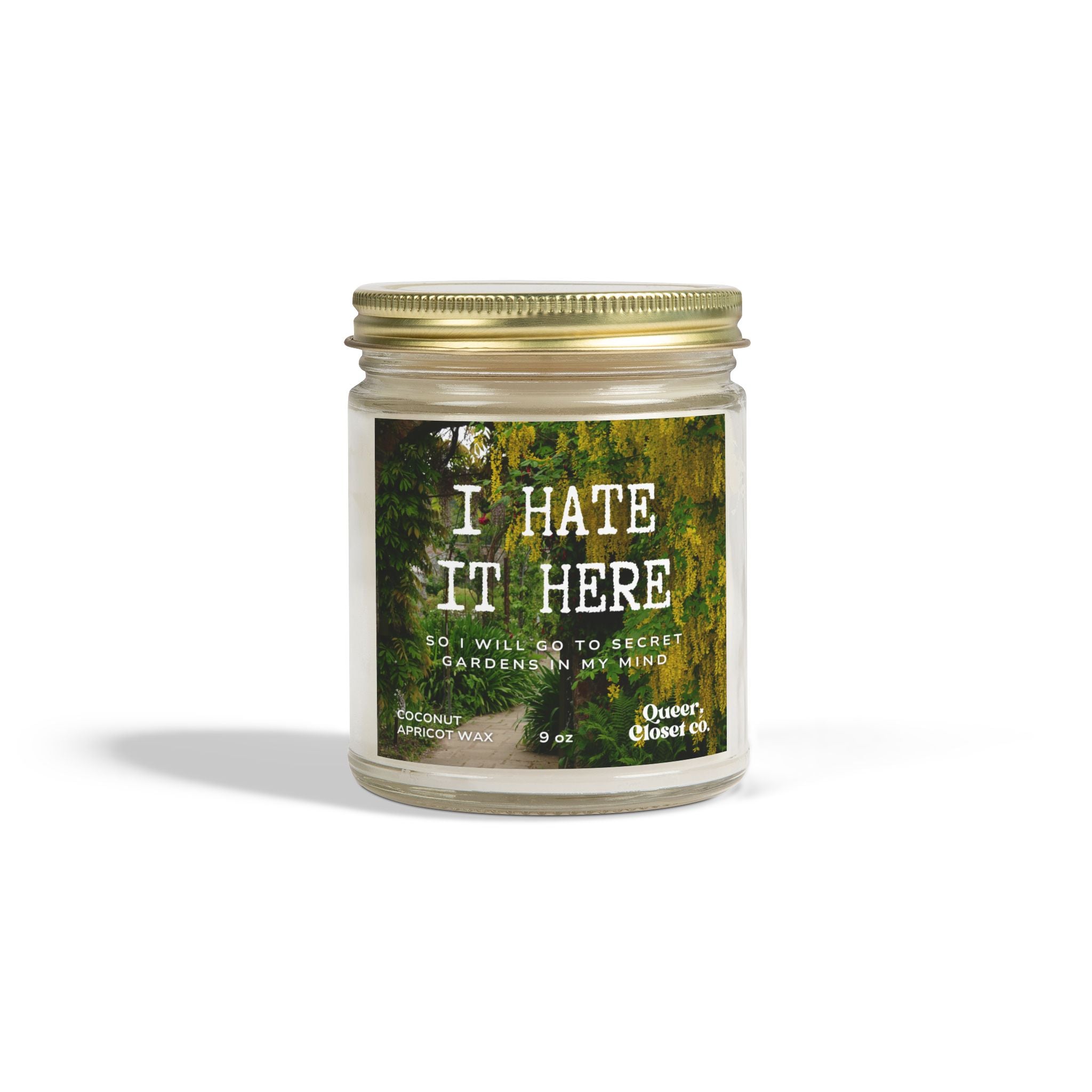 I Hate It Here Candle