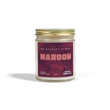 Maroon Candle