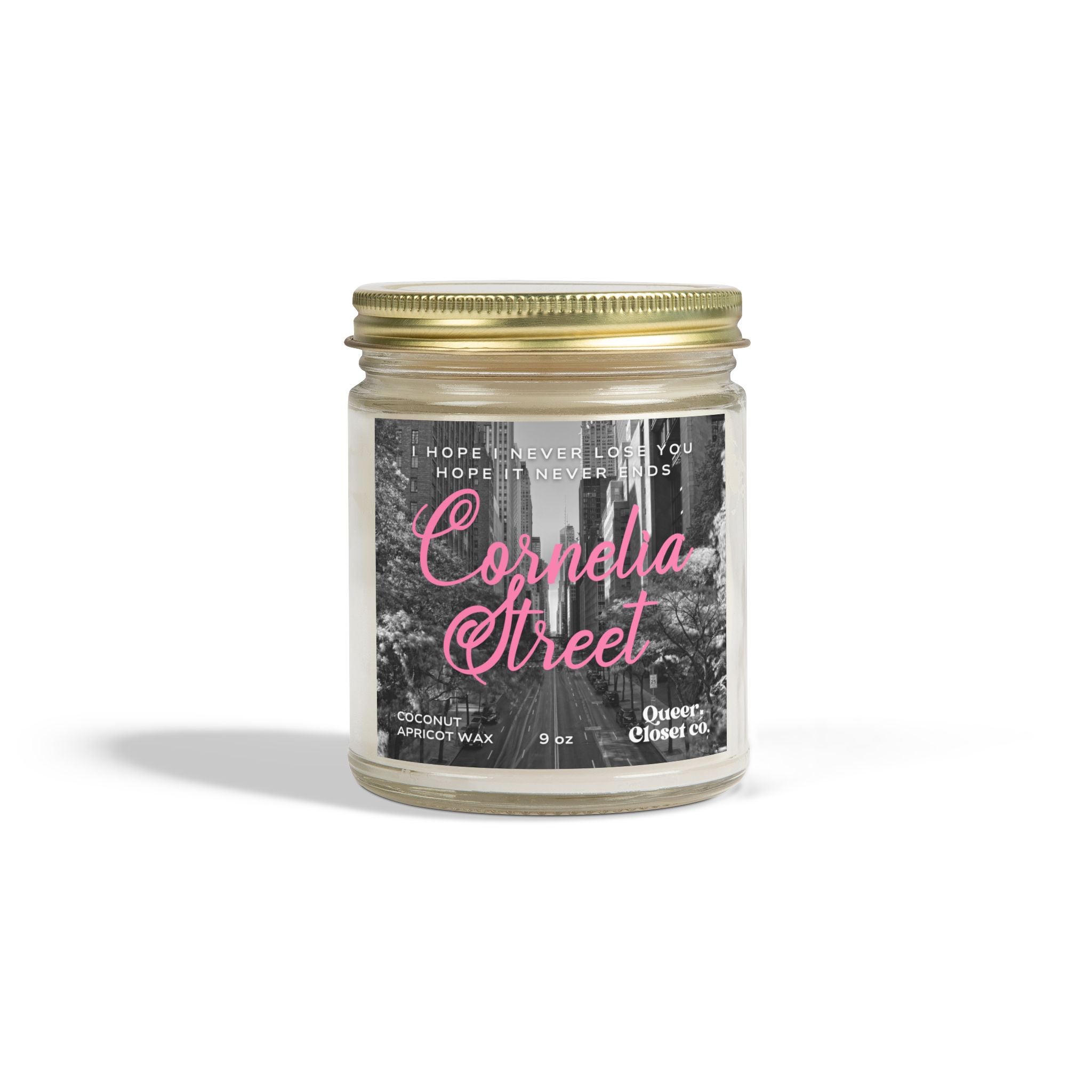 Cornelia Street Candle