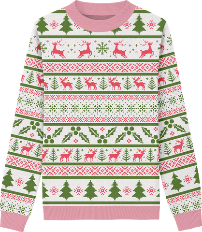 Abrosexual Christmas Classic Fit Knit Crewneck