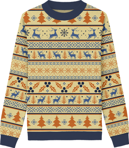 AroAce Christmas Classic Fit Knit Crewneck