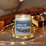 Snow On The Beach Candle