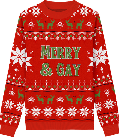 Merry & Gay Classic Fit Knit Crewneck