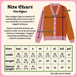 Transgender Faded Knit Cardigan