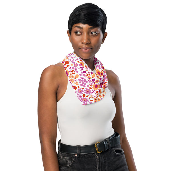 Lesbian Flowers Bandana