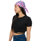 Bisexual Flowers Bandana