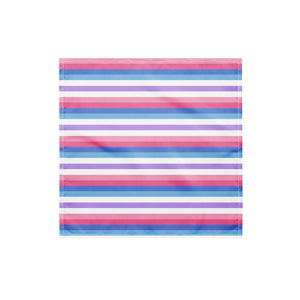 Bigender Flag Bandana